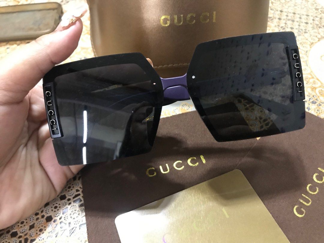 Gucci shades, Luxury, Accessories on Carousell