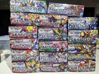 Gundam SD sangoku set of 16