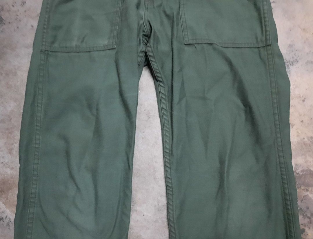Gung Ho army fatigue pants, Men's Fashion, Bottoms, Chinos on Carousell