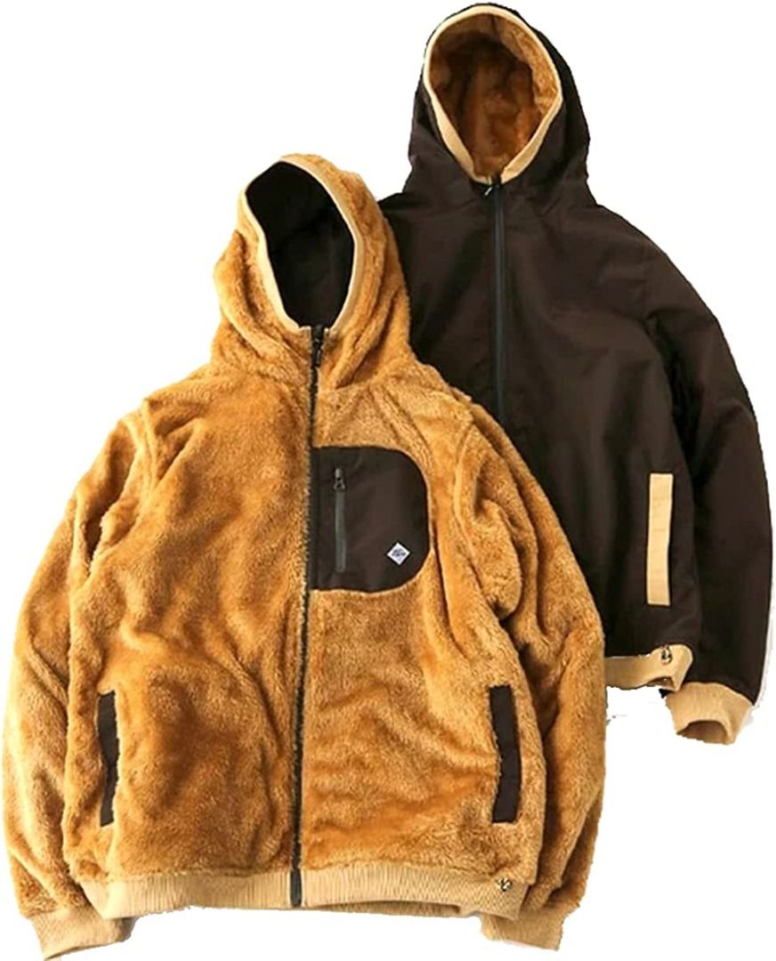 預訂)日本直送:日本山系🇯🇵GYM MASTER Fleece Reversible Jacket 雙面
