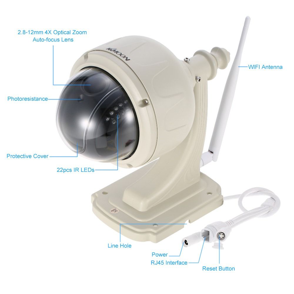 T824 KKmoon 1080P 2.0MP 1 2.9