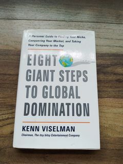 (Hard Cover) 8 Giant Steps to Global Domination - Kenn Viselman