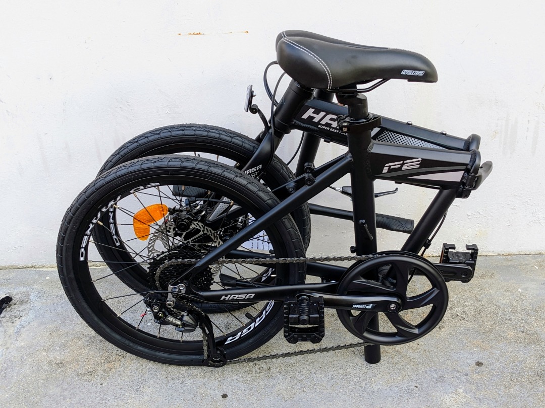 Hasa f2 folding bike cheap