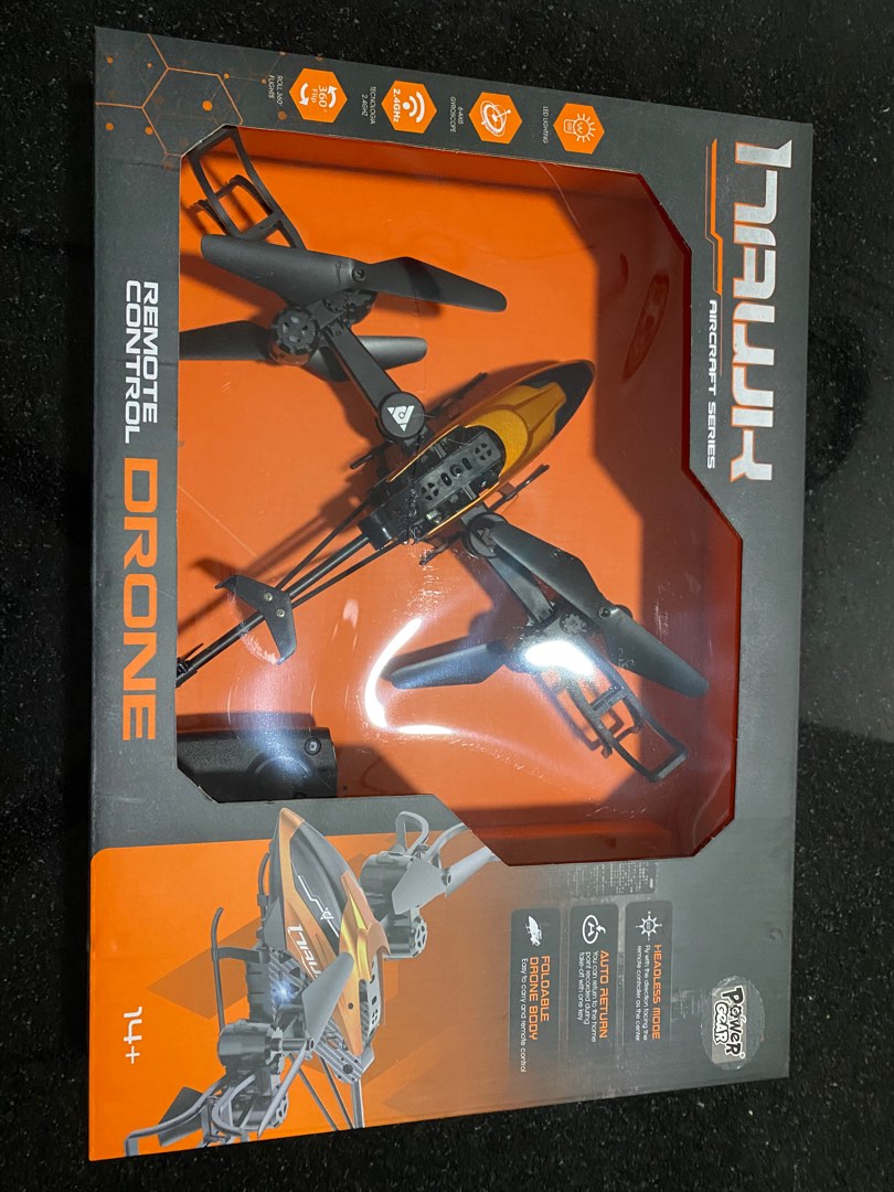Hawk remote control drone aircraft series Hobbies Toys Toys