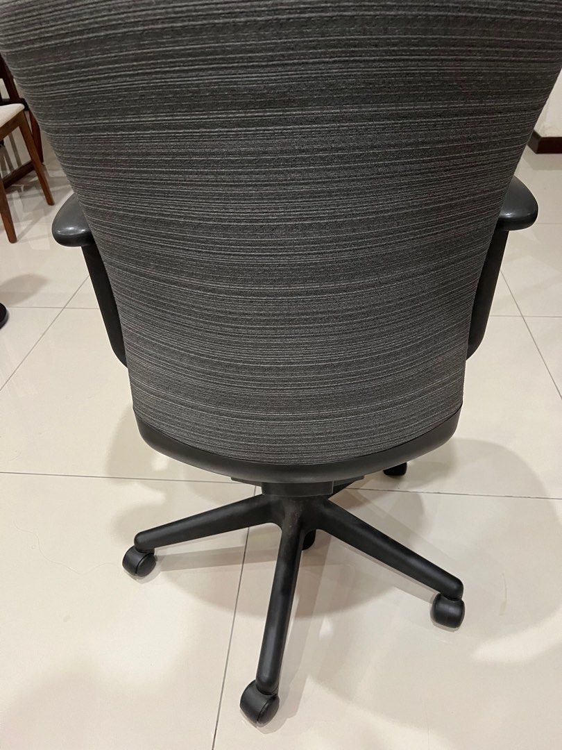 Haworth office chair, Furniture & Home Living, Furniture, Chairs on