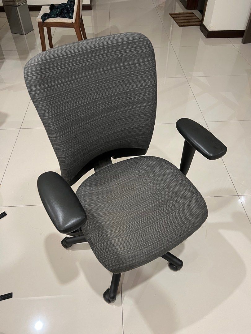 Haworth office chair, Furniture & Home Living, Furniture, Chairs on