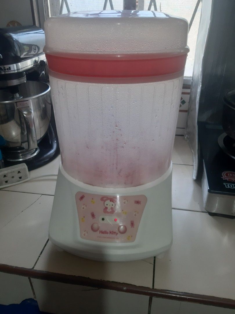 Hello Kitty Bottle Sterilizer, Babies & Kids, Maternity Care on Carousell