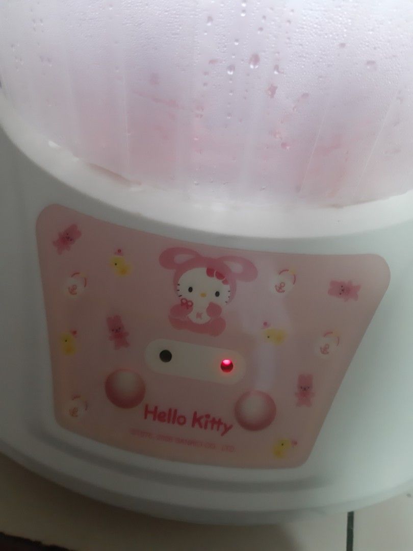 Hello Kitty Bottle Sterilizer, Babies & Kids, Maternity Care on Carousell