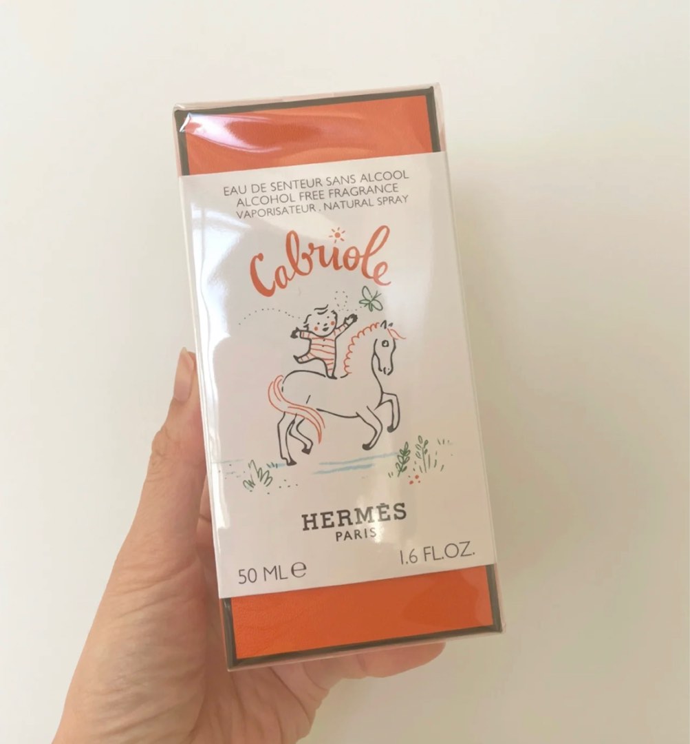 Hermes baby perfume 清香桂花味 【無酒精】, 美容＆化妝品, 健康及美容 香水＆香體噴霧 Carousell