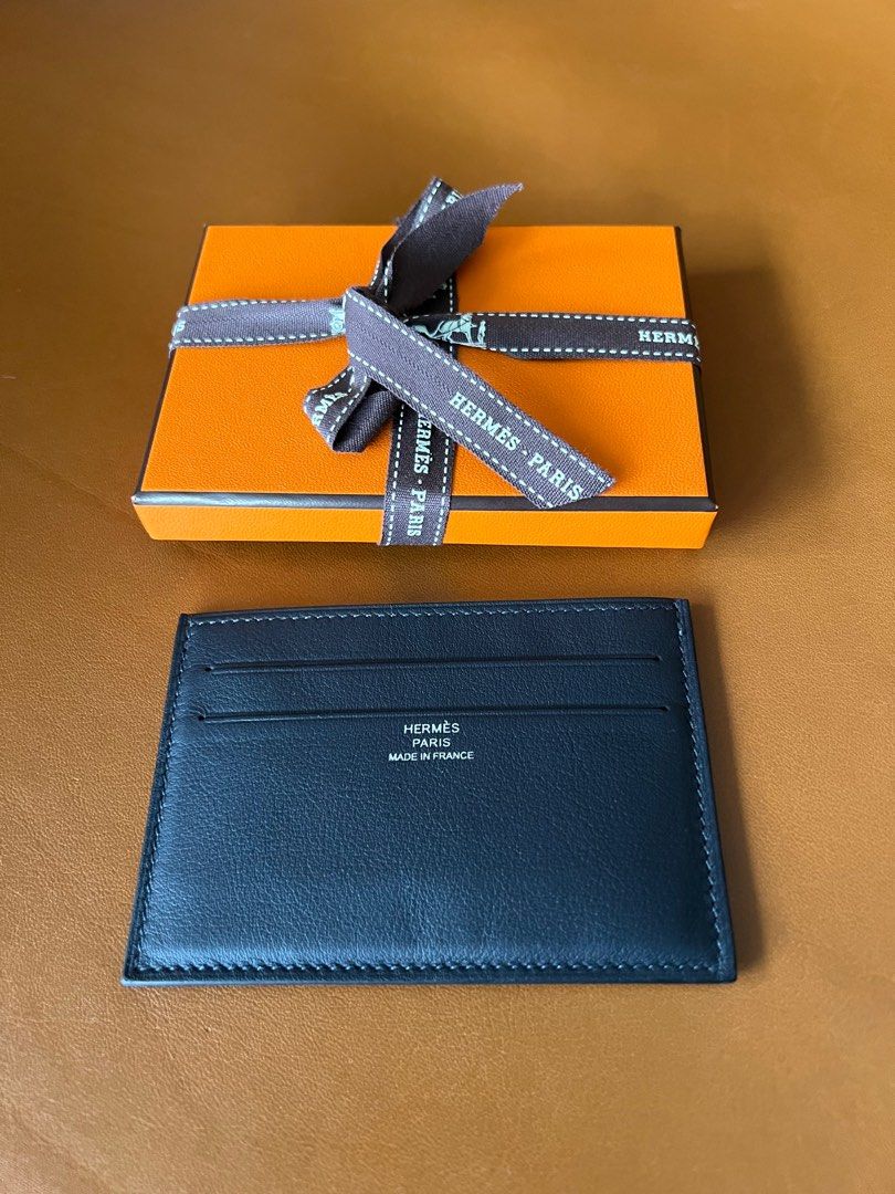 Hermes Citizen Twill card holder, Men's Fashion, Watches & Accessories ...