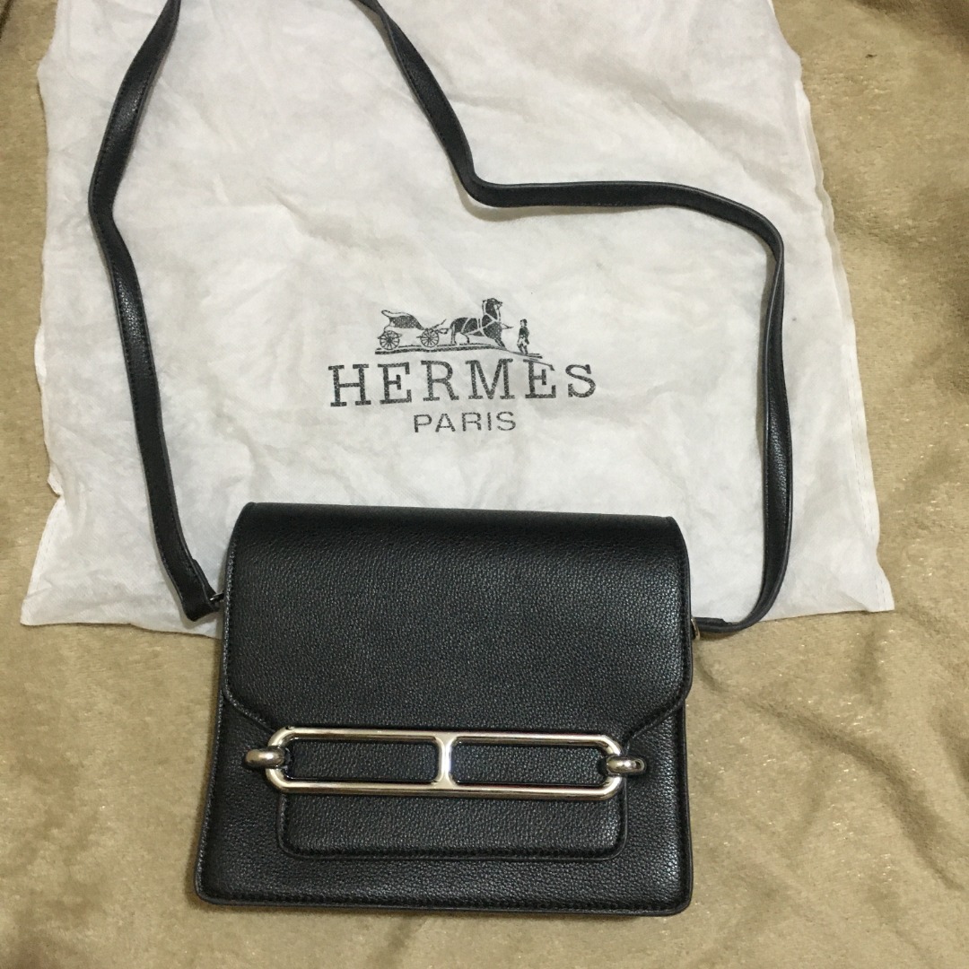 Hermes sling bag, Women's Fashion, Bags & Wallets, Crossbody Bags on