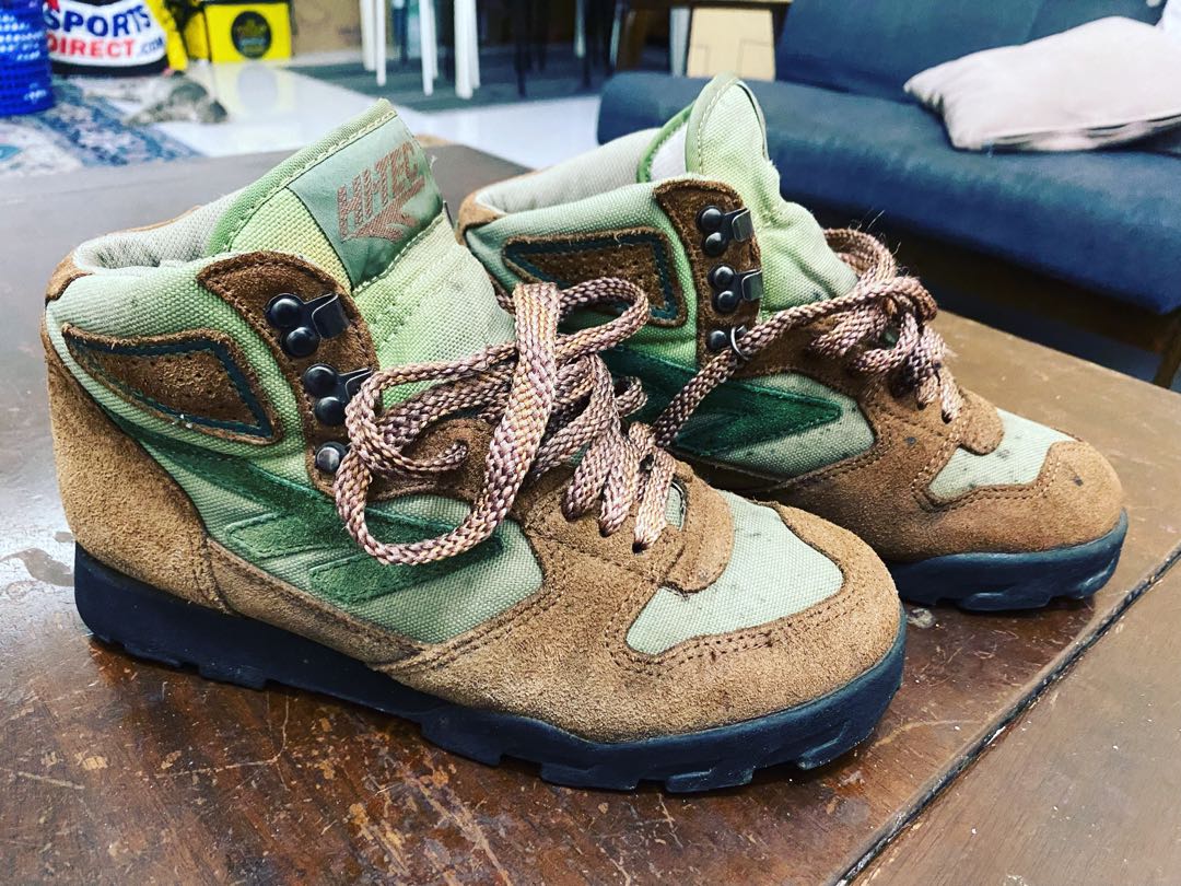 Hi tec boots new arrivals from the 90's