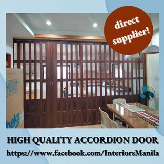 high quality accordion doors