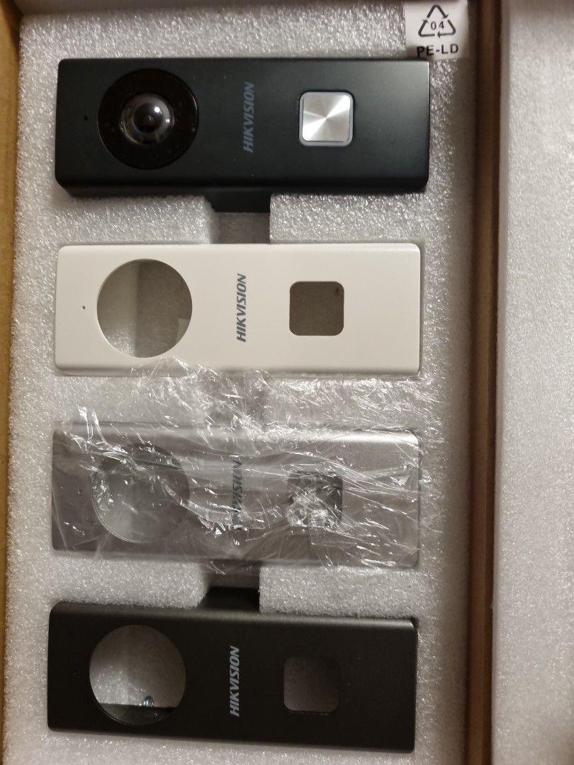 HIKVision WiFi video doorbell, Furniture & Home Living, Security