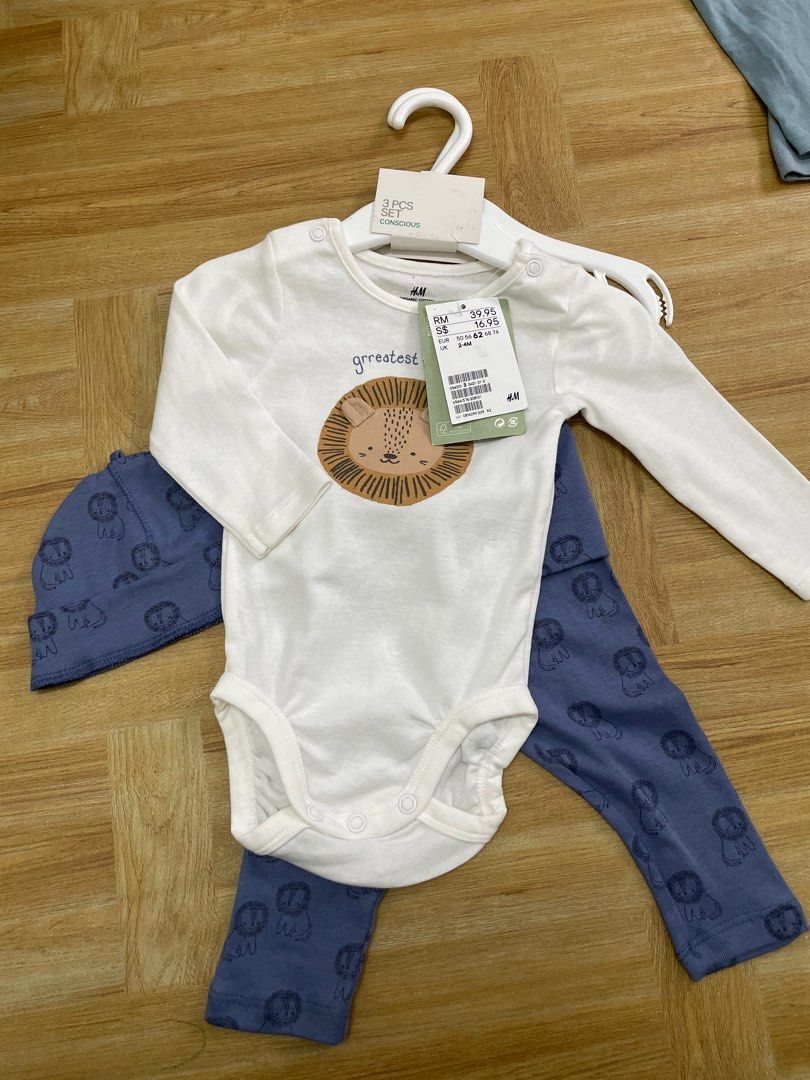 H M baby set Babies Kids Babies Kids Fashion on Carousell