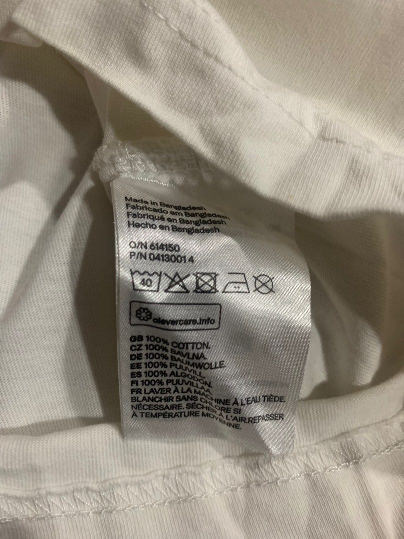 H&M L.O.G.G Label of Graded Goods XS Shirt, Men's Fashion ...