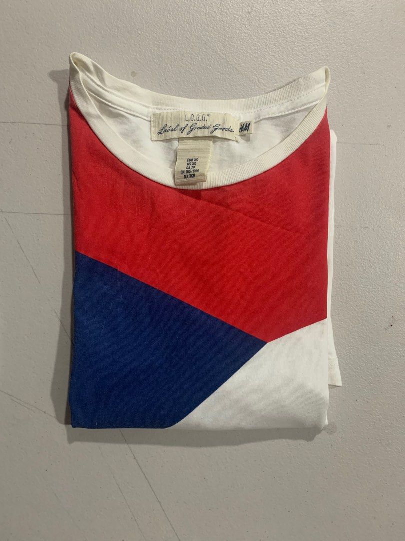 H&M L.O.G.G Label of Graded Goods XS Shirt, Men's Fashion ...