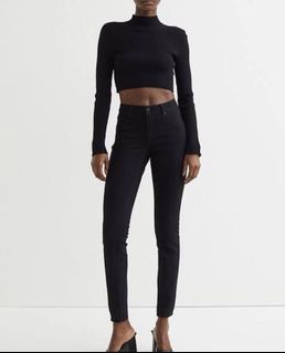 H&m pants black jeans