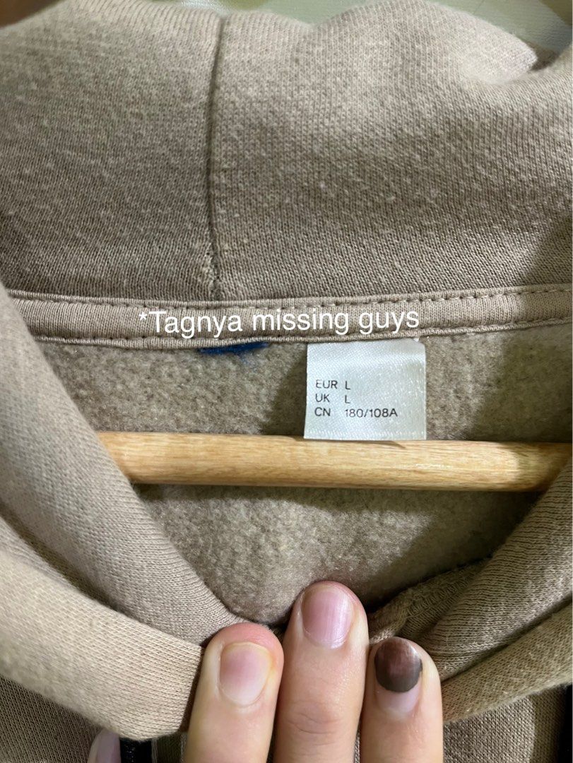 Bahan kain shop hoodie h&m