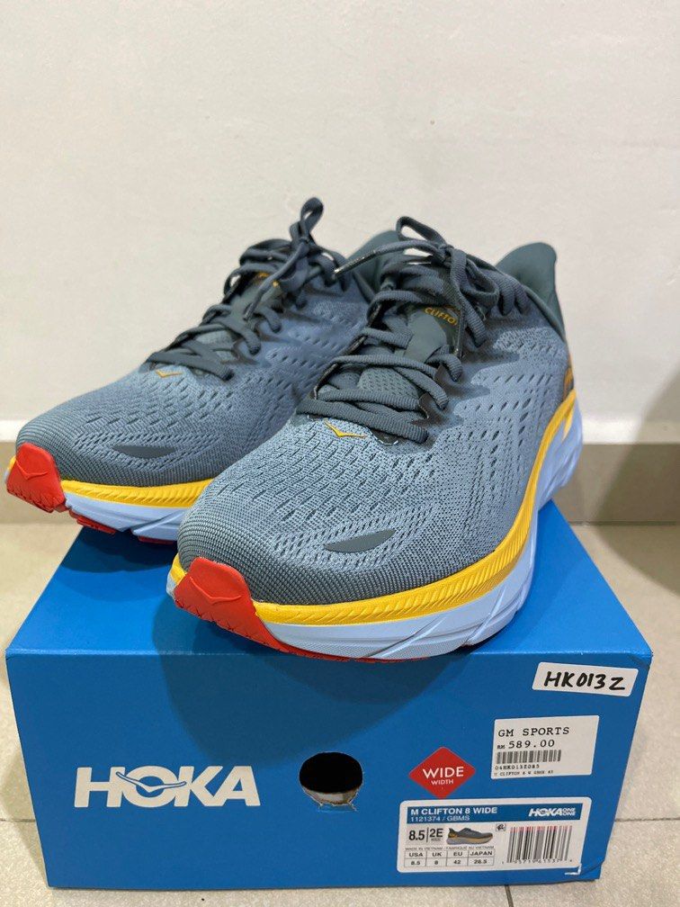 Hoka Clifton 8, Men's Fashion, Footwear, Sneakers on Carousell