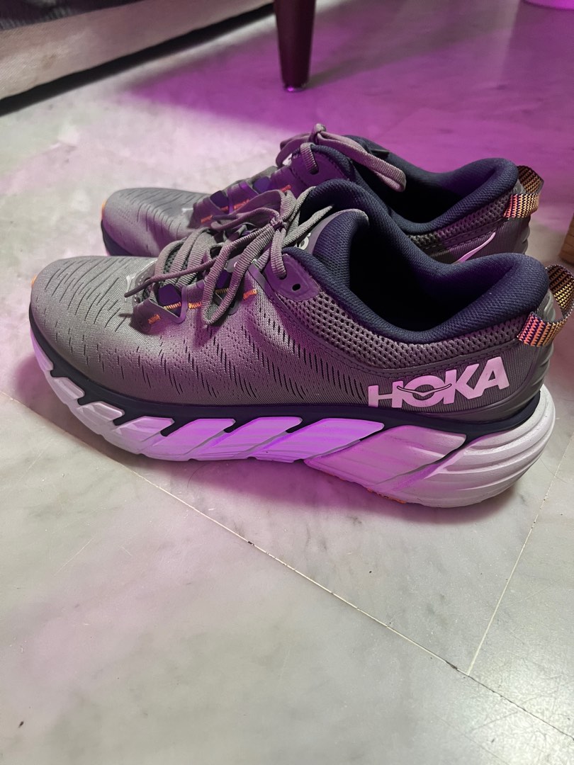 HOKA Gaviota 3 running shoes US 10, Men's Fashion, Footwear, Sneakers