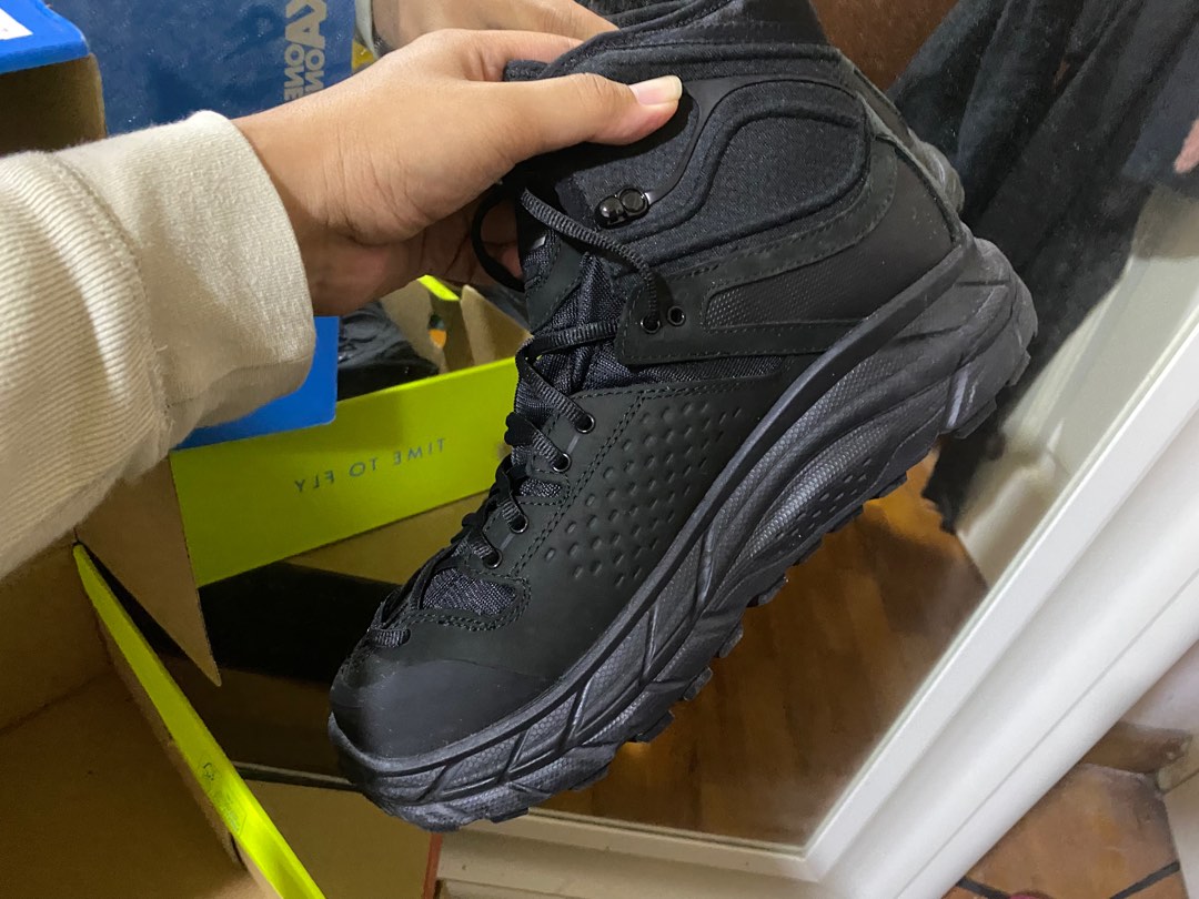 Men's tor ultra top hi 2 waterproof black