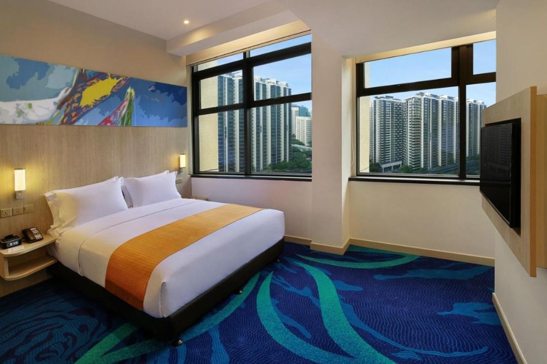 KL] Holiday Inn Express Kuala Lumpur City Centre Tickets ...