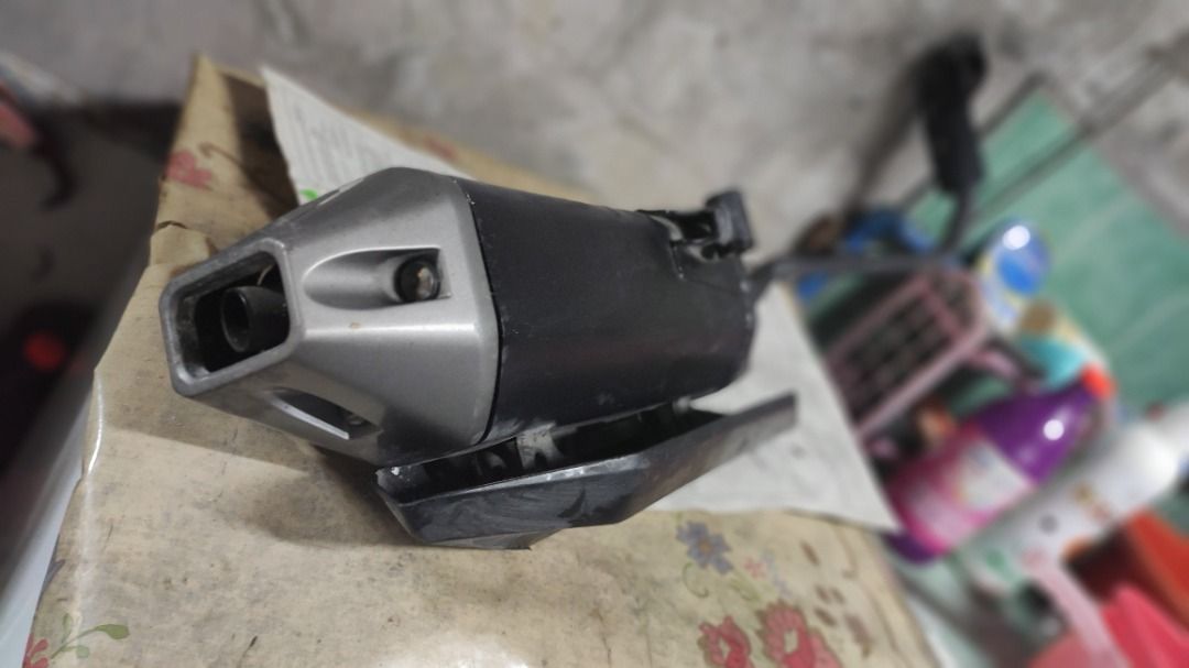 honda click 125i muffler