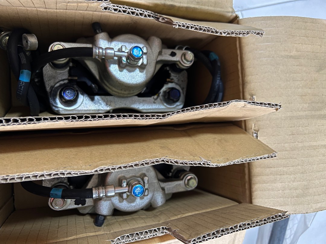 Honda Fit/Jazz GK3 GK5 brake, Car Accessories, Accessories on Carousell
