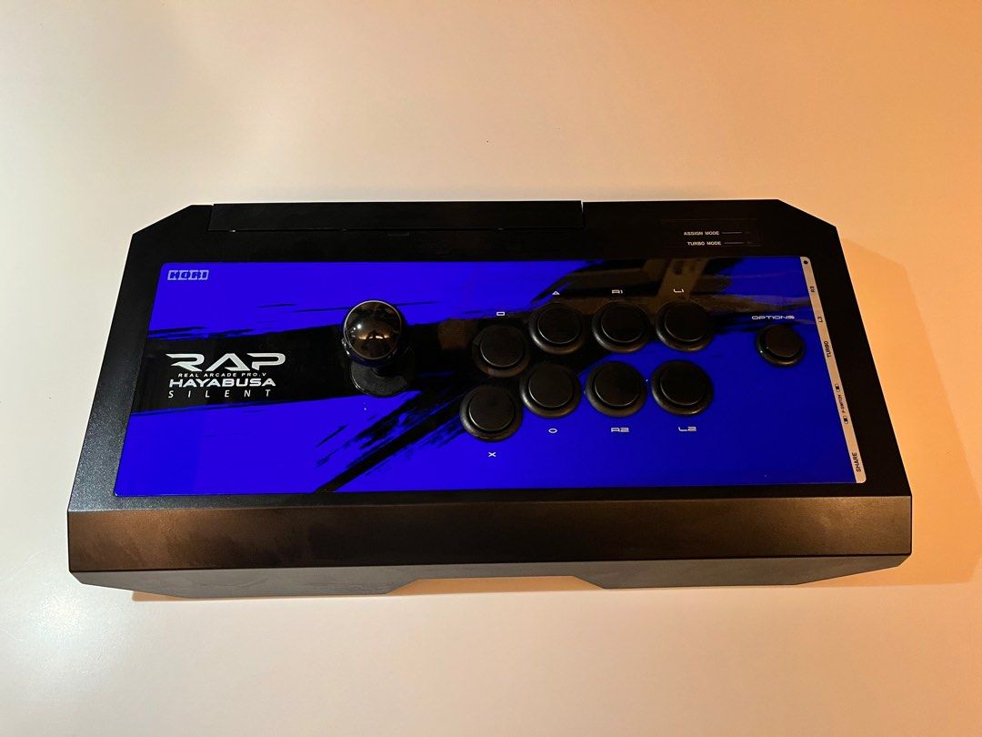 Hori Real Arcade Pro V Hayabusa Silent - PS4 PS5 and PC compatible