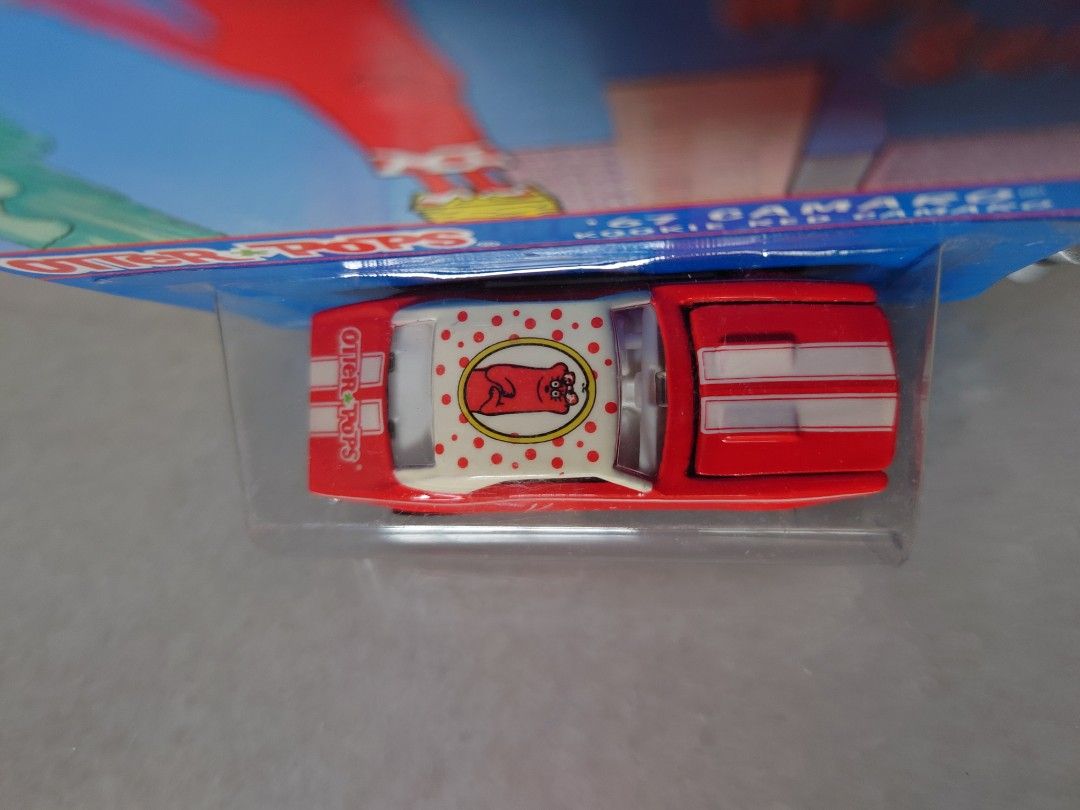 Hot Wheels '67 Camaro Kookie red Otter Pops 30th Anniversary Collector's  Series Special Edition Thailand base, Hobbies & Toys, Toys & Games on  Carousell