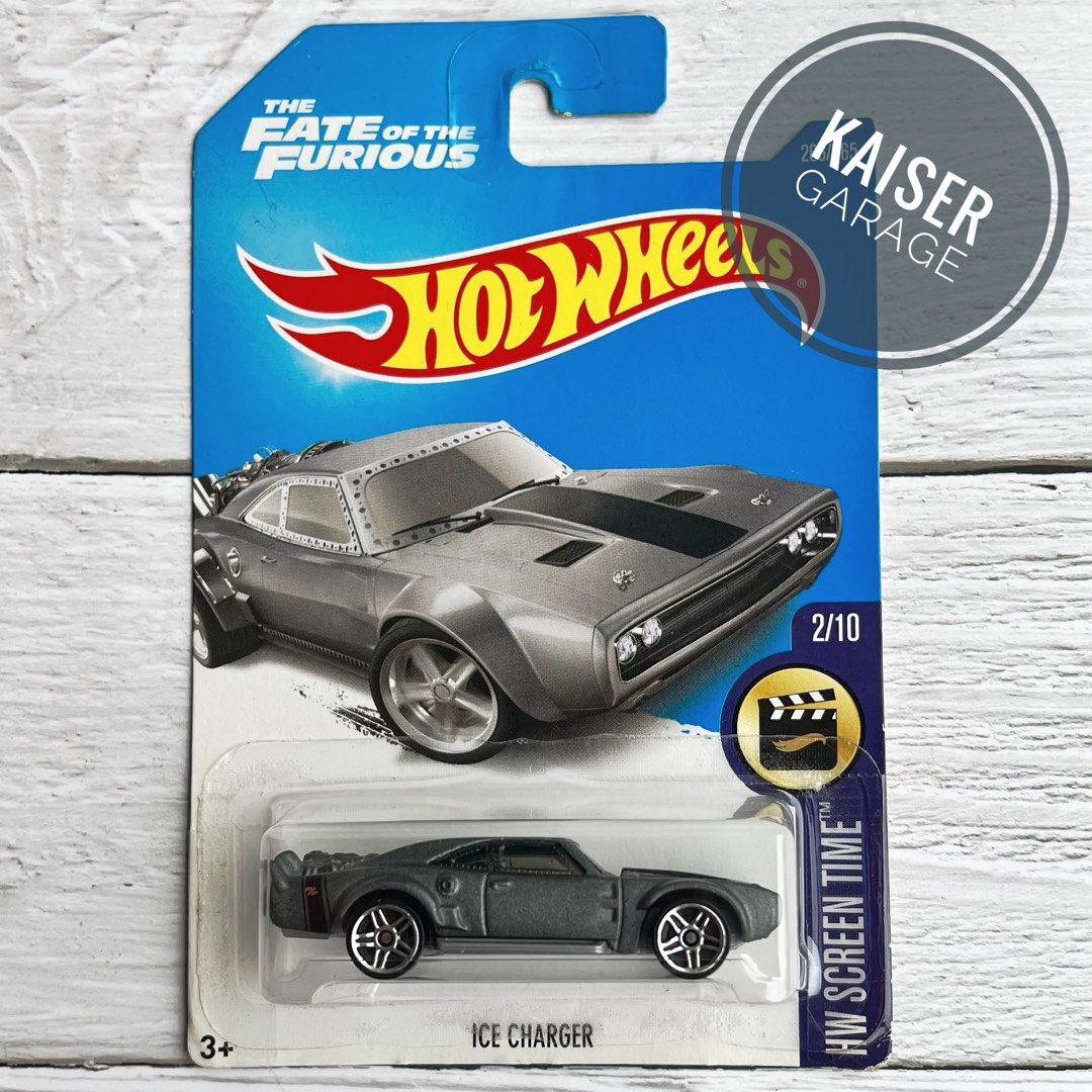 Hot Wheels Ice Charger The Fate Of The Furious Hobbies Toys