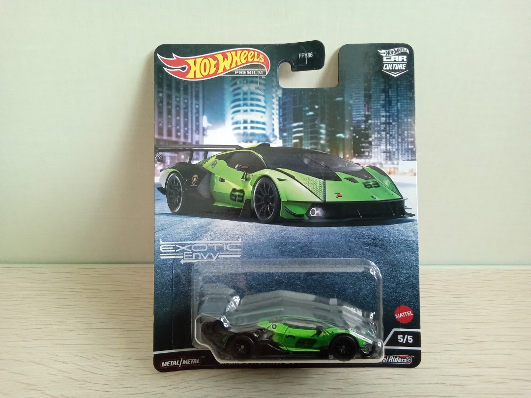 Hot Wheels Car Culture (Exotic Envy) - Lamborghini Essenza SCV12