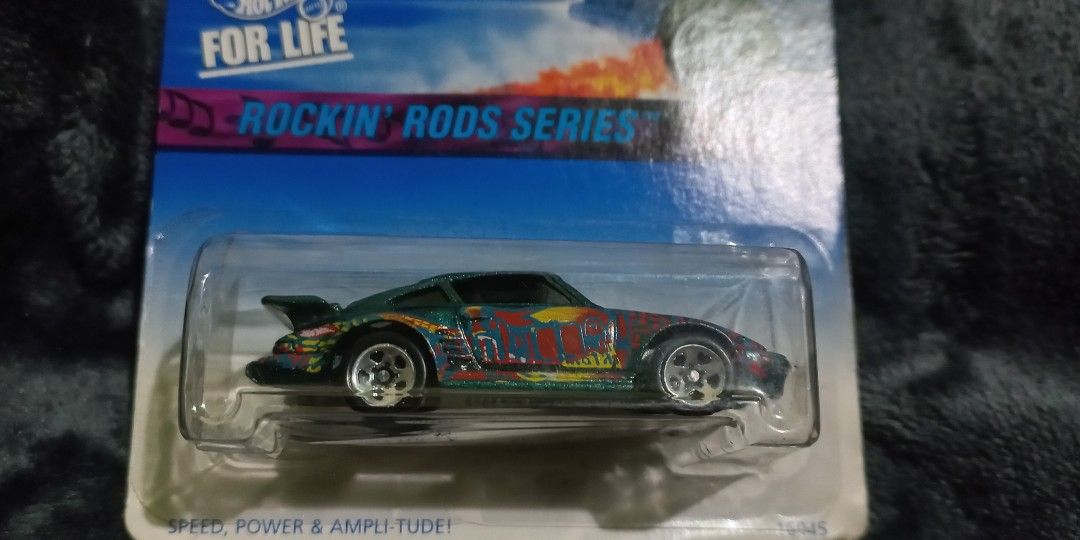 Hot wheels porshe rockin rods series hobbies toys memorabilia