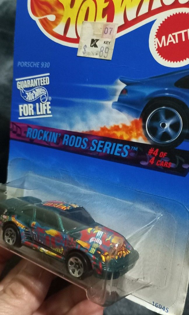 Hot wheels porshe rockin rods series hobbies toys memorabilia