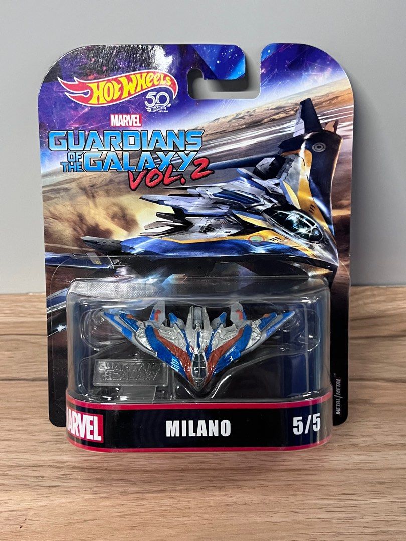 Hot wheels milano guardians of the galaxy discount