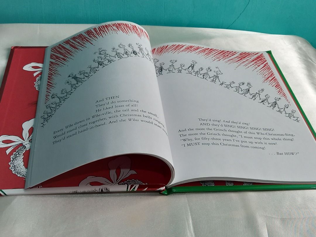 How The Grinch Stole Christmas! by Dr. Seuss, Hobbies & Toys, Books