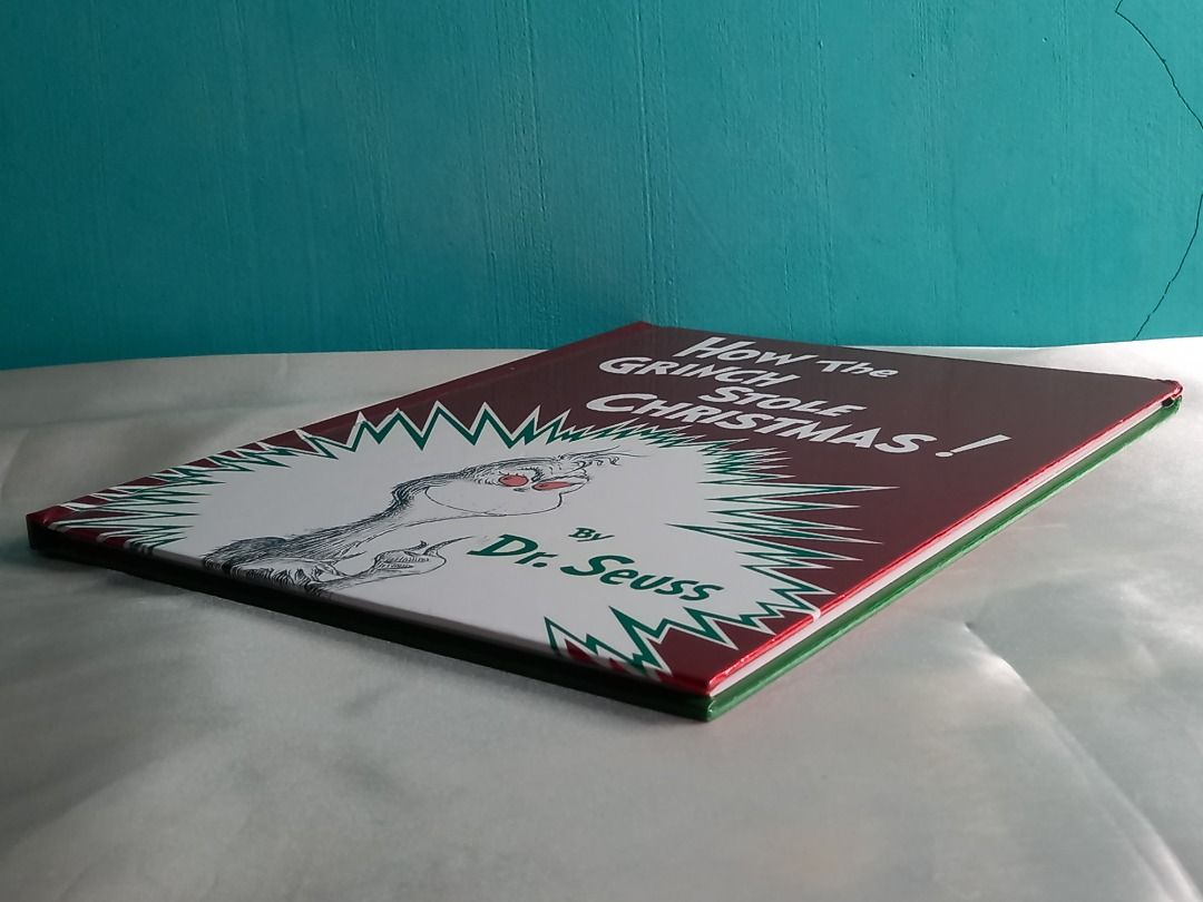 How The Grinch Stole Christmas! by Dr. Seuss, Hobbies & Toys, Books