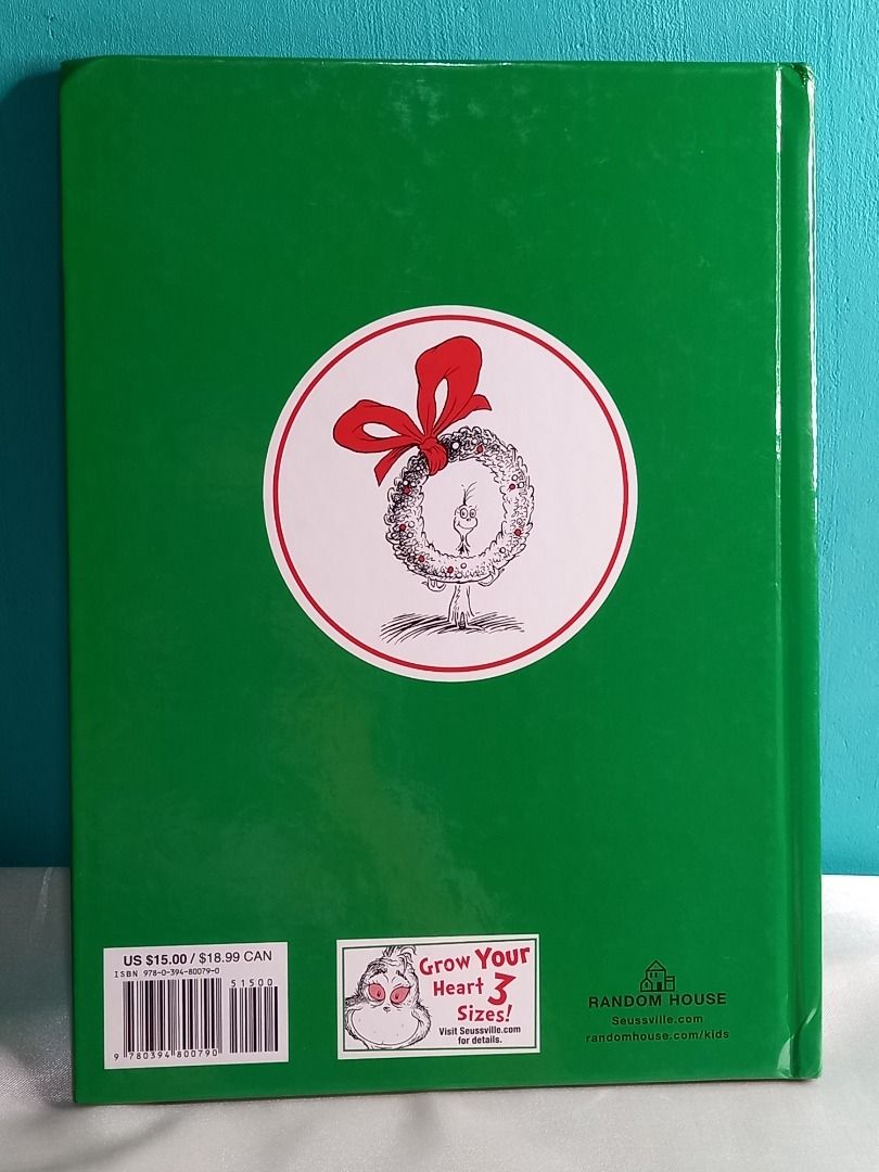 How The Grinch Stole Christmas! by Dr. Seuss, Hobbies & Toys, Books