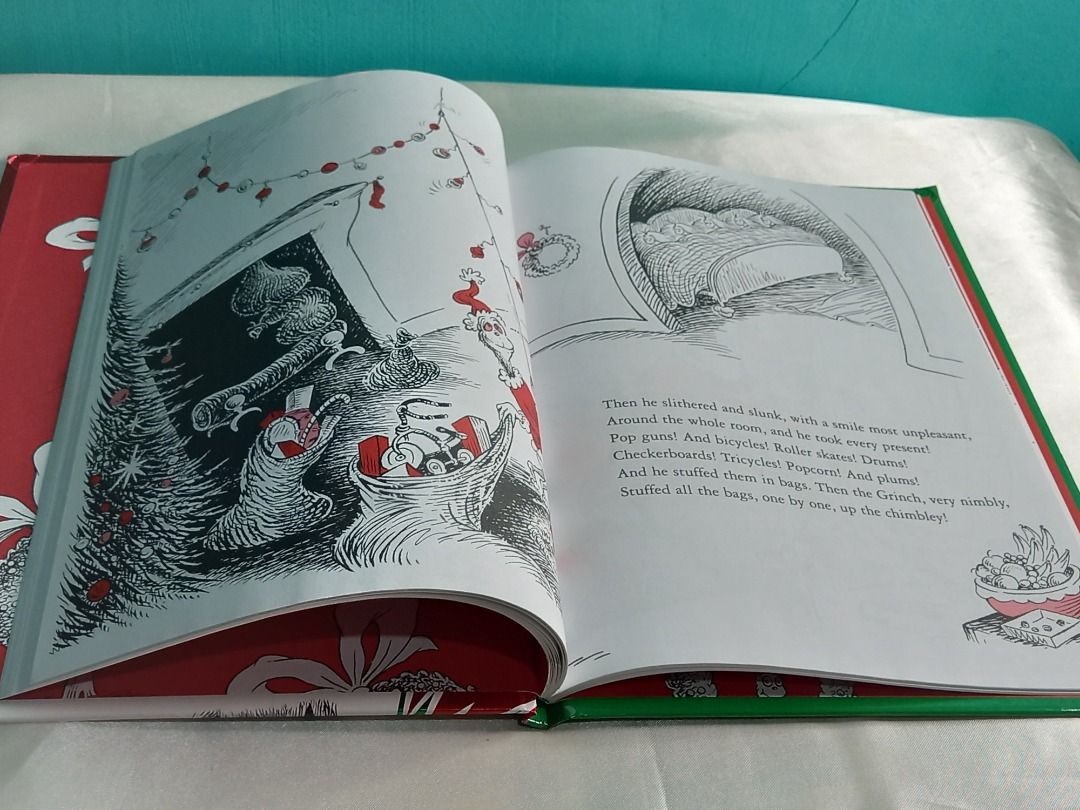 How The Grinch Stole Christmas! by Dr. Seuss, Hobbies & Toys, Books