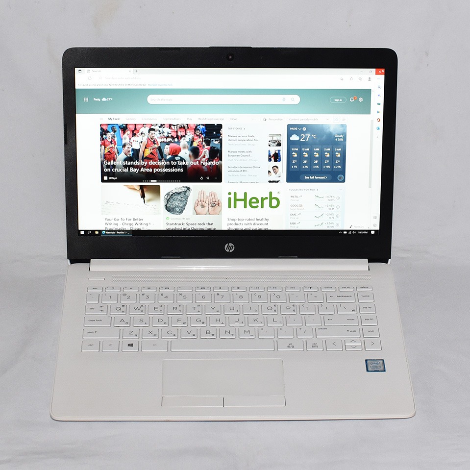 HP Core i5 8th gen 14" Laptop (Core i58250U, 8GB Ram, 256GB SSD