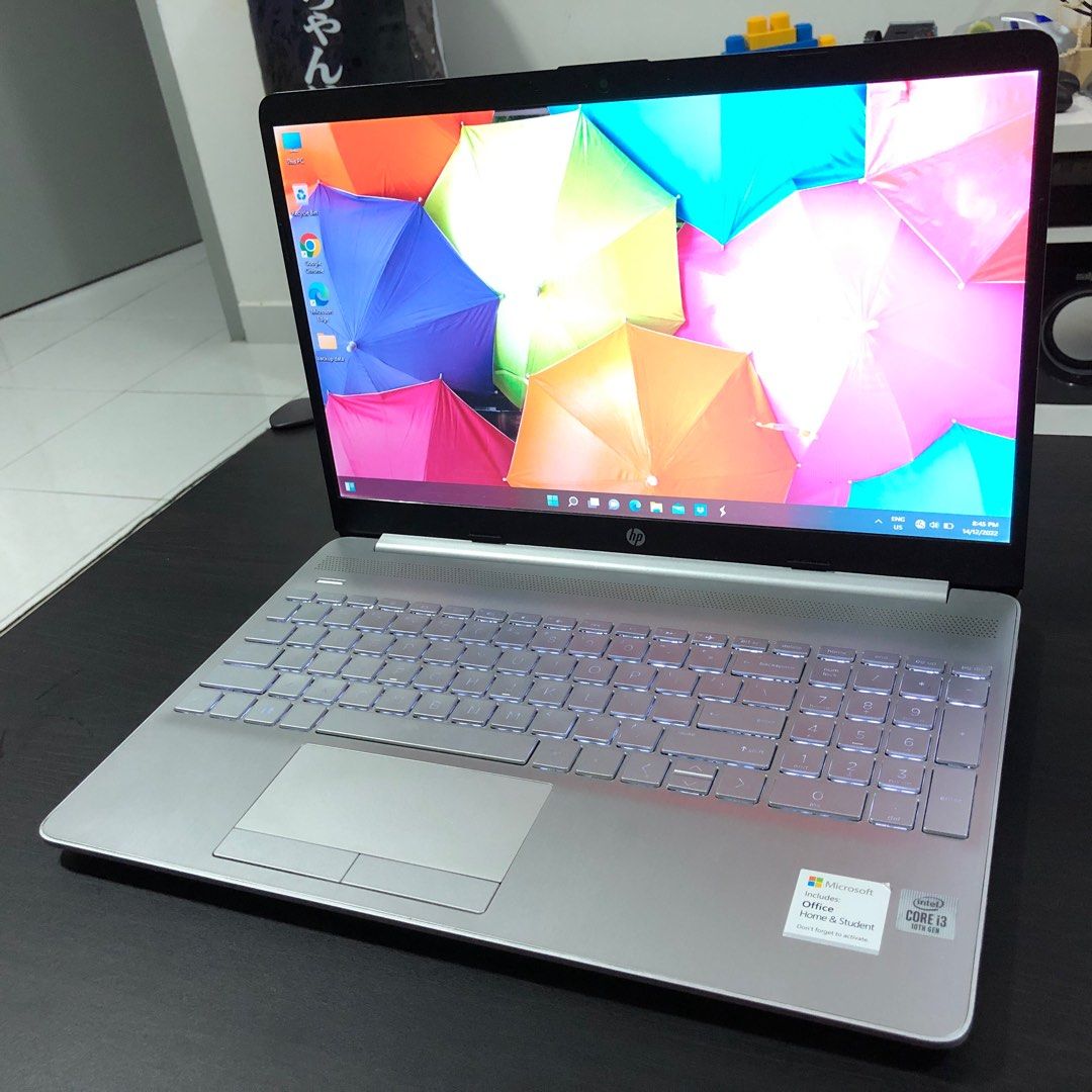 Hp Slim Core I3 10gen Computers And Tech Laptops And Notebooks On Carousell 8927