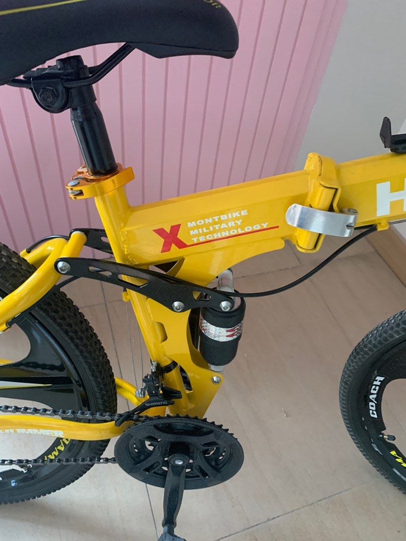Hummer montbike store military technology