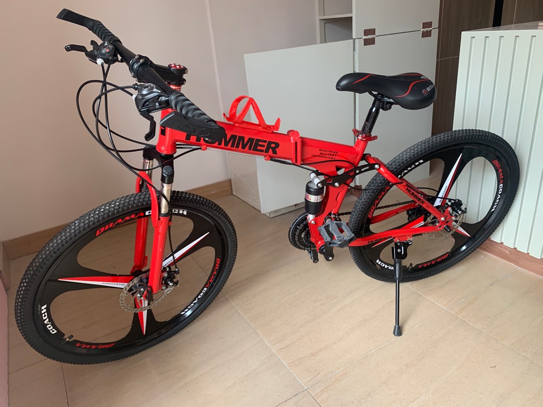 Hummer military bike store