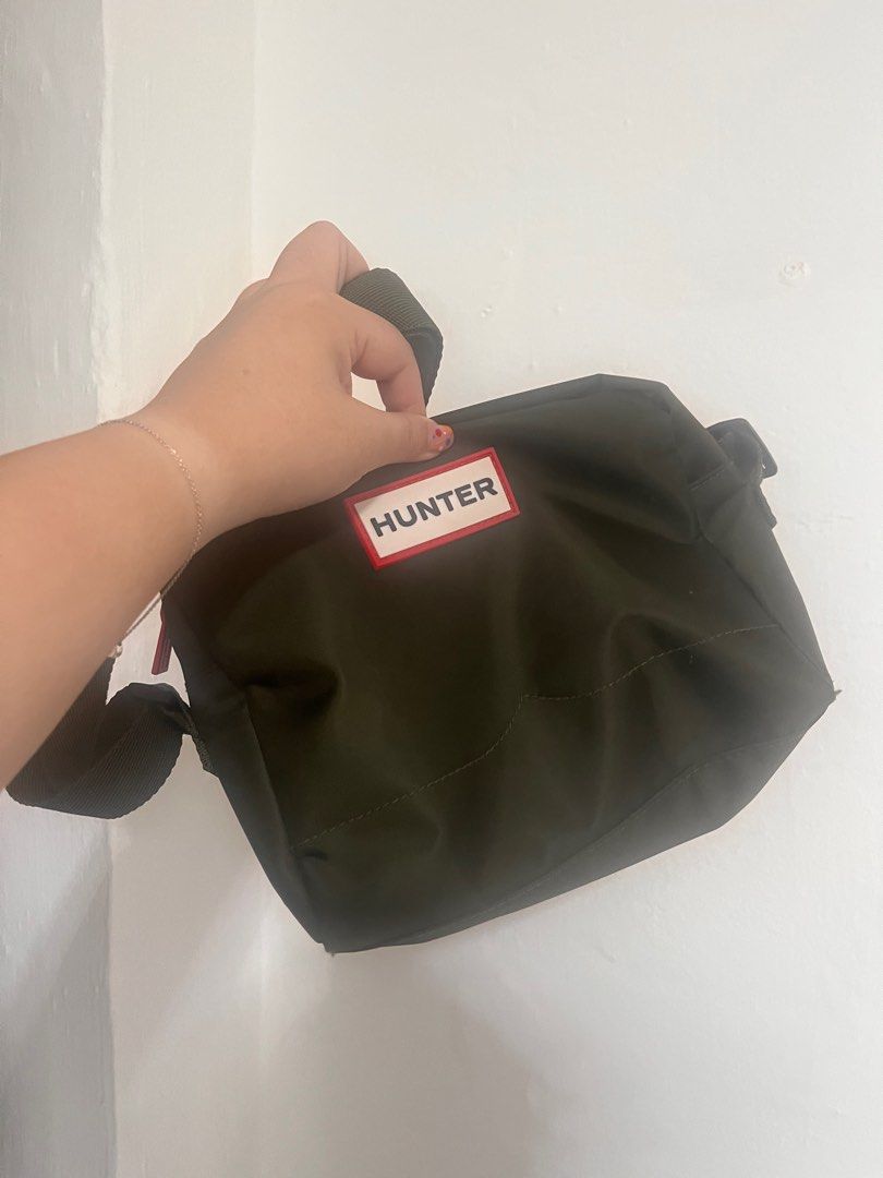 Hunter Crossbody Bag, Men's Fashion, Bags, Sling Bags on Carousell