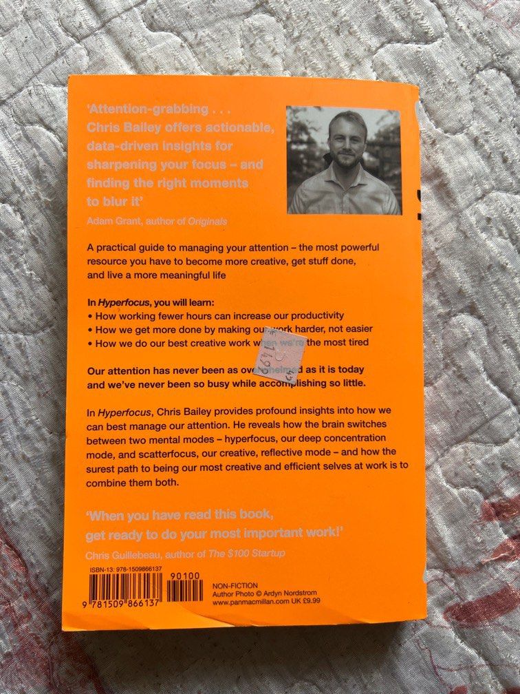 Hyper Focus (Category: Assessment Books) located in Singapore. Submitted by shankar1106 (Listing ID 1203118952, Image 2). Description: Hardcopy.