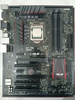 i7-4790 with Asus H97-Pro Gamer Motherboard