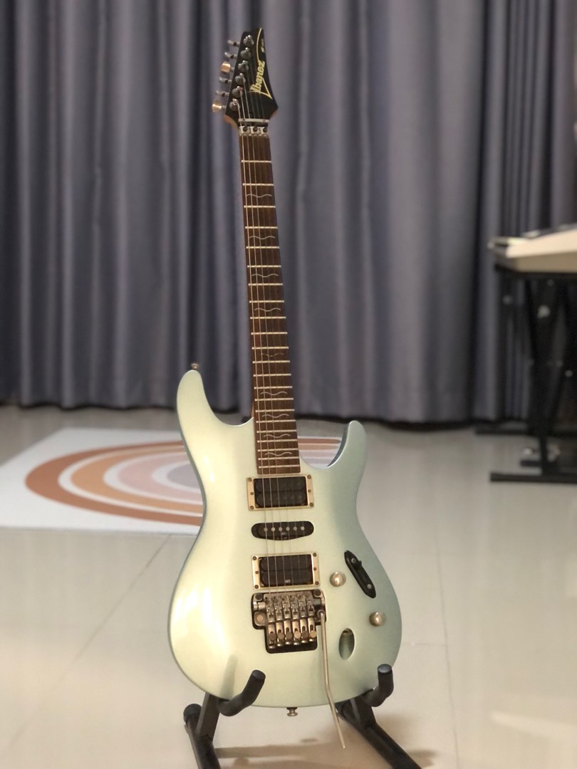 Ibanez s470 store ice blue