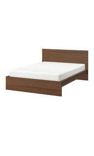 IKEA Bedframe queen size with 4 storage cabinets!!!