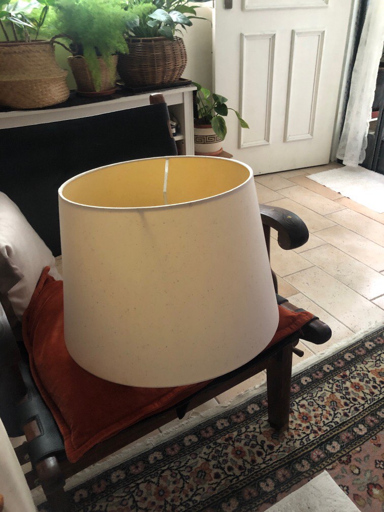 IKEA big lamp shade 2 different colour , Furniture & Home Living